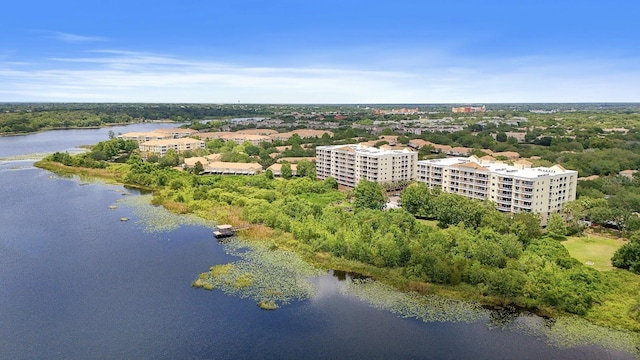 6336 Buford St Unit 307, Orlando, FL 32835 - birds eye view of property with a water view