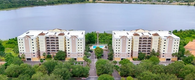 6336 Buford St Unit 307, Orlando, FL 32835 - aerial view with a water view