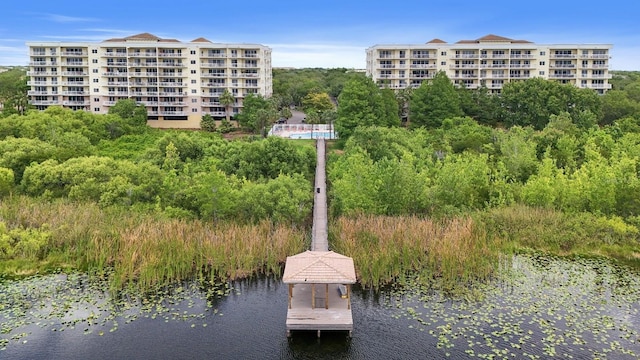 6336 Buford St Unit 307, Orlando, FL 32835 - view of building exterior featuring a water view