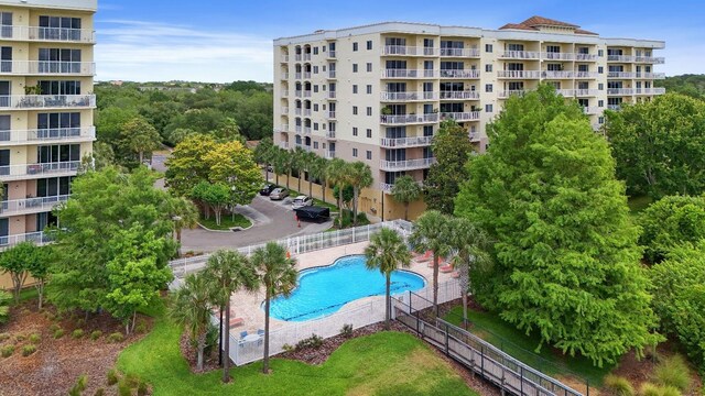 6336 Buford St Unit 307, Orlando, FL 32835 - community pool with fence