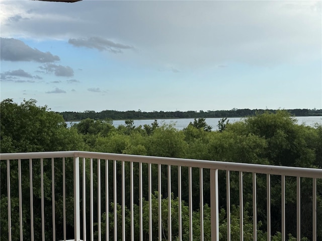 6336 Buford St Unit 307, Orlando, FL 32835 - balcony with a water view