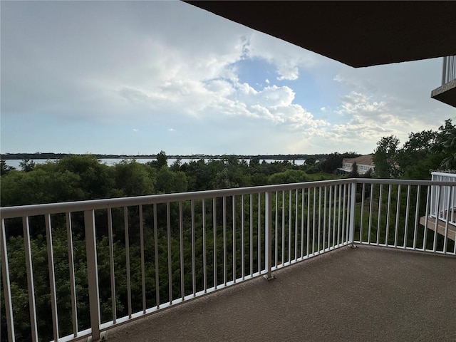 6336 Buford St Unit 307, Orlando, FL 32835 - balcony with a water view