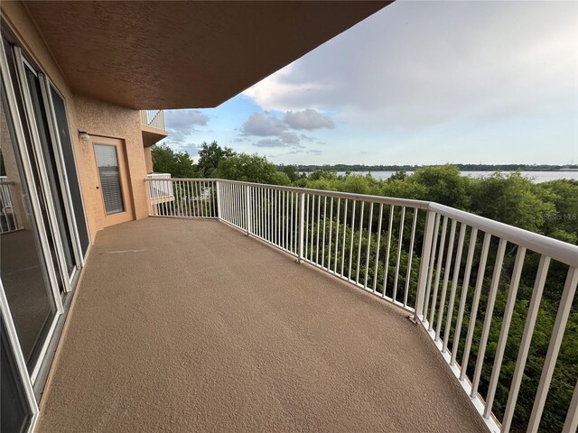 6336 Buford St Unit 307, Orlando, FL 32835 - balcony featuring a water view