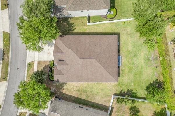 5839 Tarleton Way, Mount Dora, FL 32757 - view from above of property