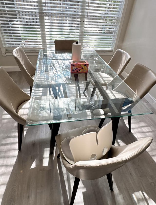 2904 Cayenne Ave, Pembroke Pines, FL 33026 - dining room featuring wood finished floors and baseboards