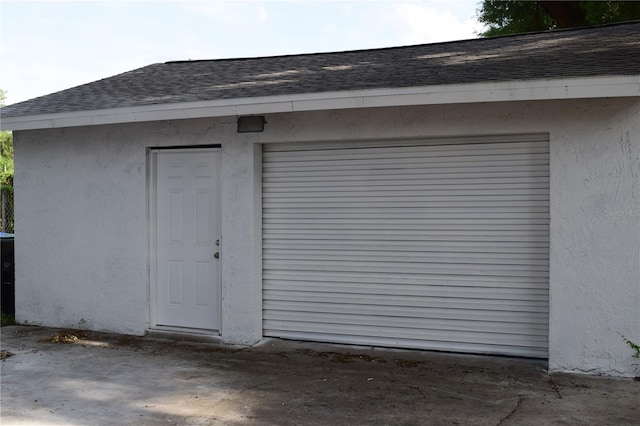 view of outbuilding featuring an outdoor structure