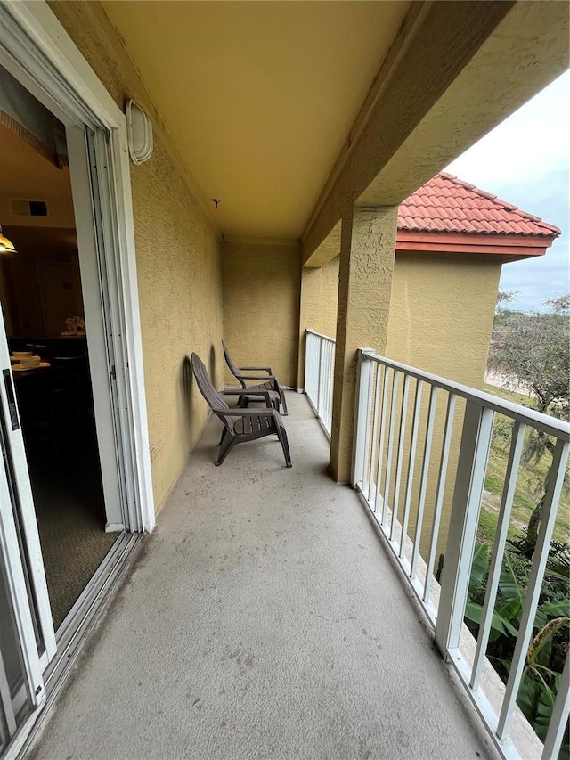 6403 Parc Corniche Dr Unit 4308, Orlando, FL 32821 - balcony with visible vents
