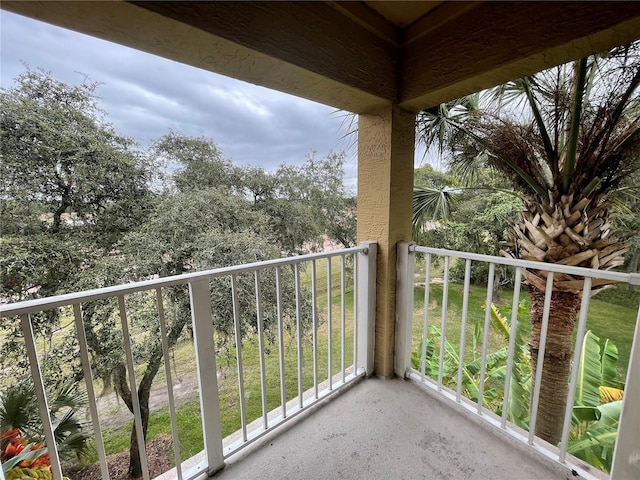 6403 Parc Corniche Dr Unit 4308, Orlando, FL 32821 - view of balcony