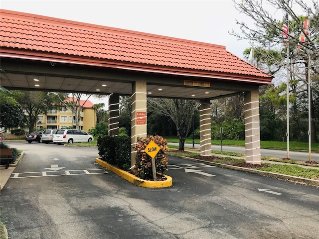 6403 Parc Corniche Dr Unit 4308, Orlando, FL 32821 - exterior space with traffic signs