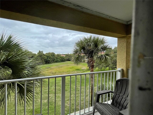 6403 Parc Corniche Dr Unit 4308, Orlando, FL 32821 - view of balcony