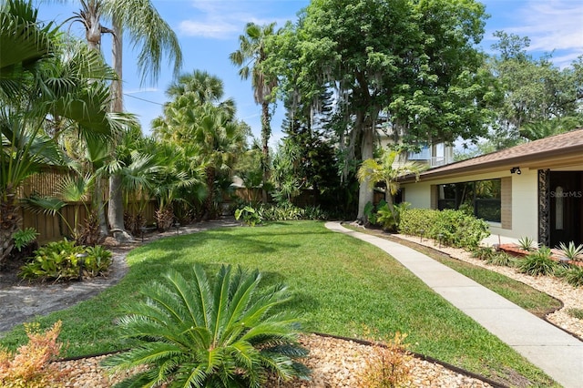 195 E Faith Ter, Maitland, FL 32751 - view of yard with fence