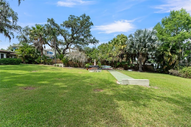 195 E Faith Ter, Maitland, FL 32751 - view of yard featuring shuffleboard