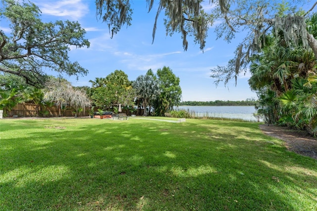 195 E Faith Ter, Maitland, FL 32751 - view of yard featuring a water view