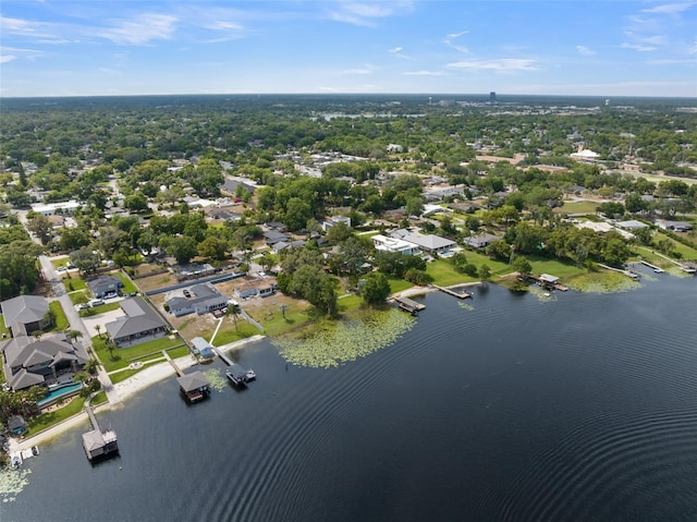 195 E Faith Ter, Maitland, FL 32751 - birds eye view of property with a water view and a residential view