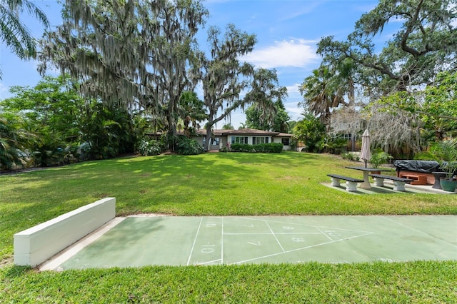 195 E Faith Ter, Maitland, FL 32751 - view of property's community with shuffleboard and a yard