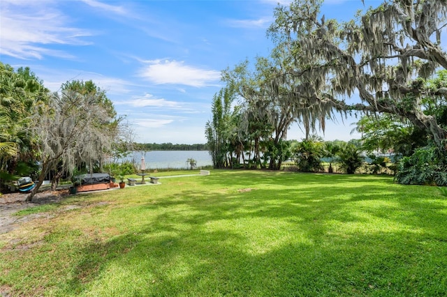 195 E Faith Ter, Maitland, FL 32751 - view of yard featuring a water view
