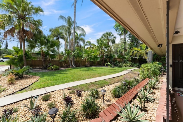 195 E Faith Ter, Maitland, FL 32751 - view of yard featuring fence