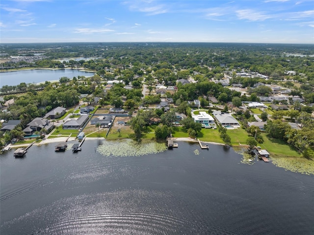 195 E Faith Ter, Maitland, FL 32751 - aerial view with a water view and a residential view