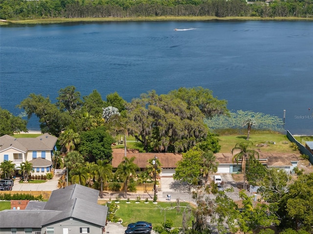 195 E Faith Ter, Maitland, FL 32751 - bird's eye view featuring a water view