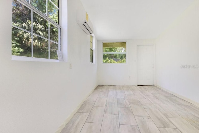 2108 Silver Leaf Ct, Longwood, FL 32779 - unfurnished room with a wall mounted AC