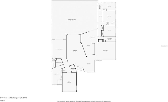 2108 Silver Leaf Ct, Longwood, FL 32779 - view of layout
