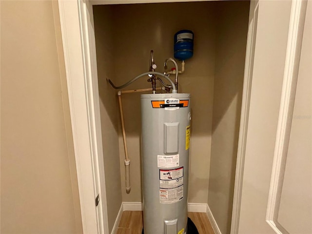 utilities featuring water heater