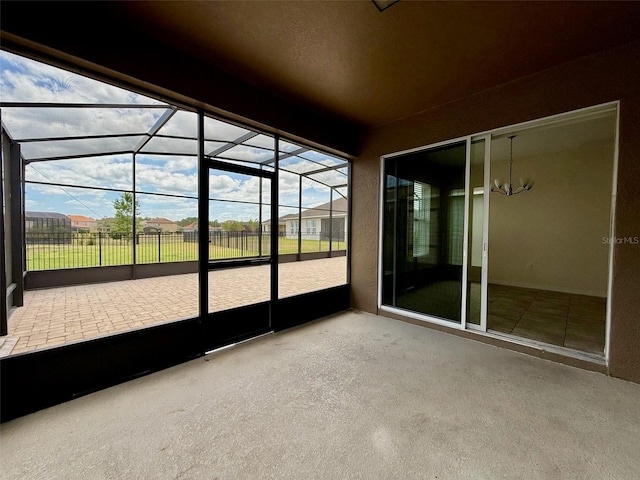 274 Brunswick Dr, Davenport, FL 33837 - view of unfurnished sunroom
