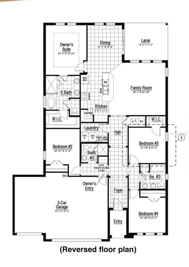 274 Brunswick Dr, Davenport, FL 33837 - property floor plan