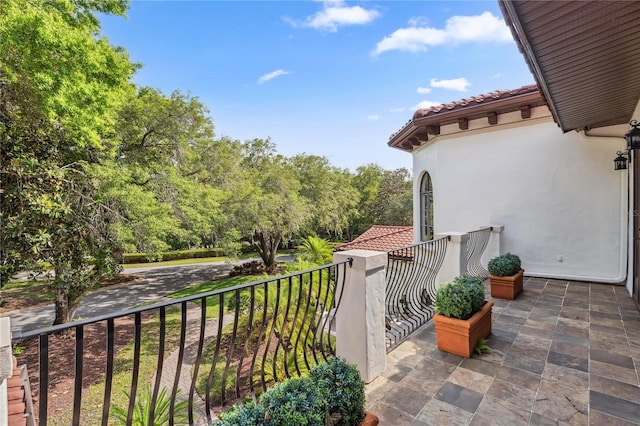 1716 Greystone Ct, Longwood, FL 32779 - view of balcony
