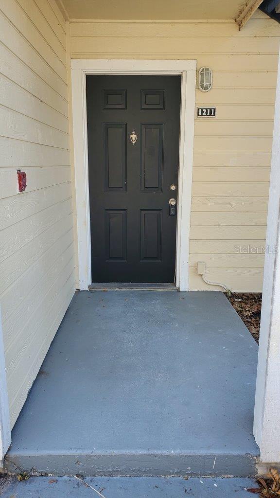 1071 S Hiawassee Rd Unit 1211, Orlando, FL 32835 - view of property entrance