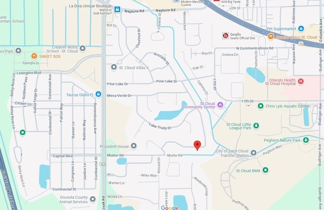 map location