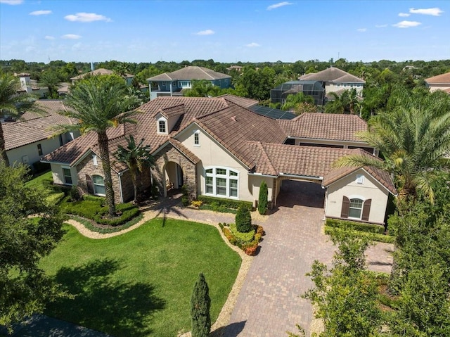 11502 Waterstone Loop Dr, Windermere, FL 34786 - view from above of property