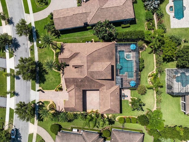 11502 Waterstone Loop Dr, Windermere, FL 34786 - aerial view of a pool