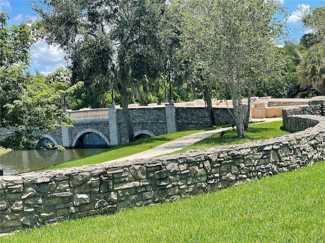 11502 Waterstone Loop Dr, Windermere, FL 34786 - community / neighborhood sign featuring a lawn