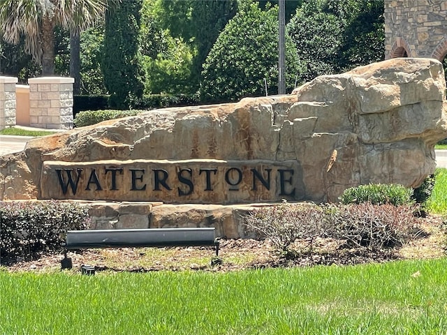 11502 Waterstone Loop Dr, Windermere, FL 34786 - view of community sign