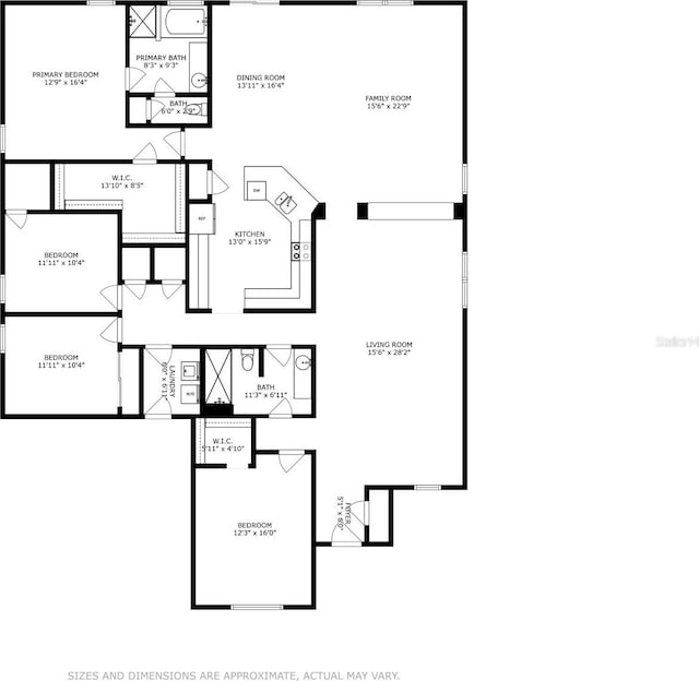 2952 Boating Blvd, Kissimmee, FL 34746 - plan