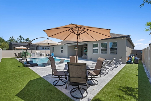 3332 Lone Cypress Pt, Oviedo, FL 32765 - view of patio