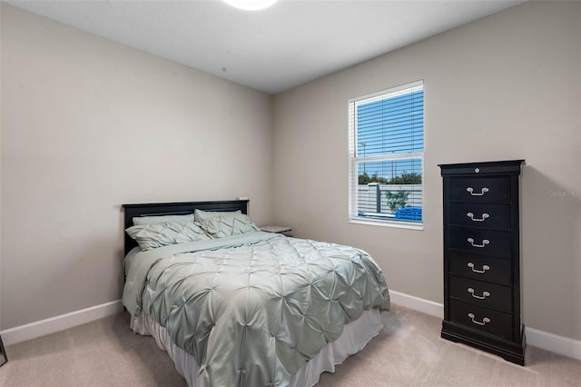 3332 Lone Cypress Pt, Oviedo, FL 32765 - bedroom with baseboards and light colored carpet