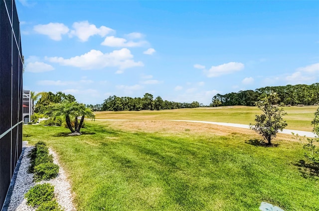 3078 Isles Way, New Smyrna Beach, FL 32168 - view of grassy yard featuring view of golf course and view of scattered trees