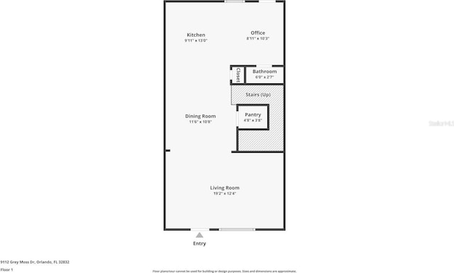 view of layout