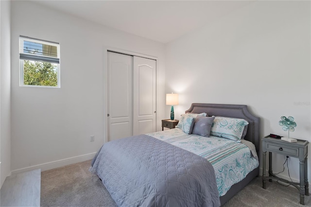 2423 Datura Loop, Saint Cloud, FL 34772 - carpeted bedroom with a closet and baseboards