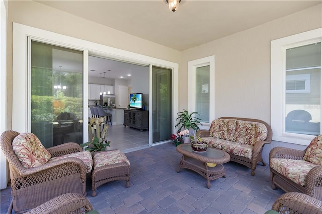 2423 Datura Loop, Saint Cloud, FL 34772 - view of patio featuring an outdoor living space