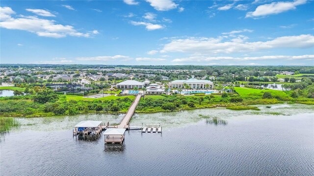 2423 Datura Loop, Saint Cloud, FL 34772 - drone / aerial view of a large body of water