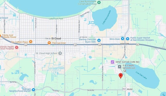 2423 Datura Loop, Saint Cloud, FL 34772 - map of property location