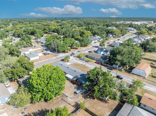 bird's eye view