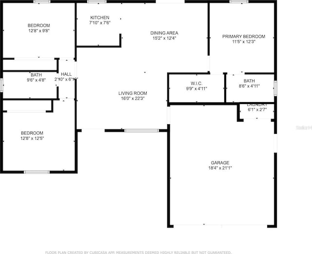 15 Sawfish Ln, Kissimmee, FL 34759 - plan