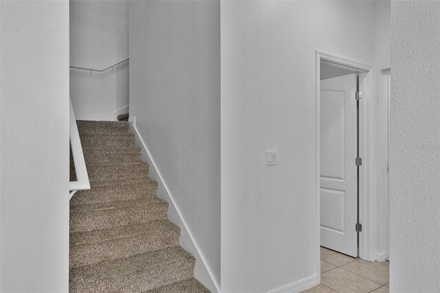 1821 San Jacinto Cir, Sanford, FL 32771 - stairway featuring tile patterned flooring