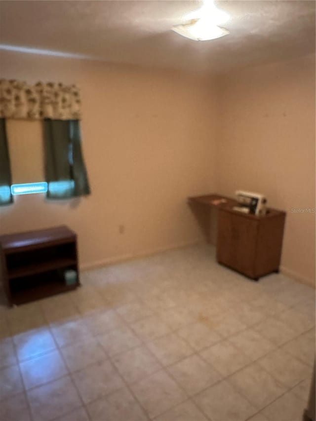 view of unfurnished room