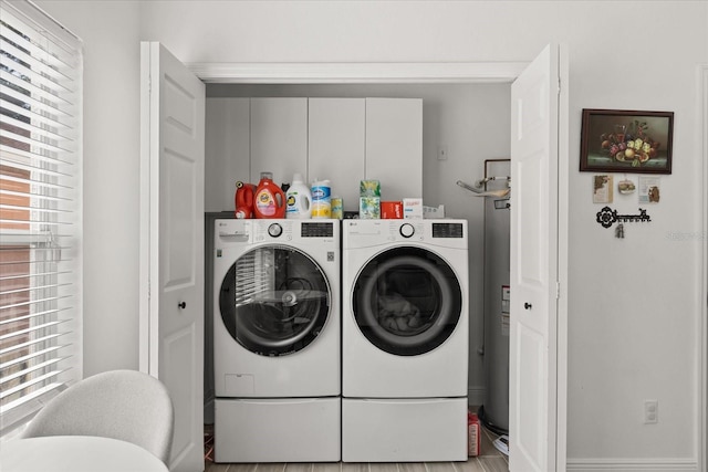 342 Hanging Moss Cir, Lake Mary, FL 32746 - washroom with separate washer and dryer and laundry area