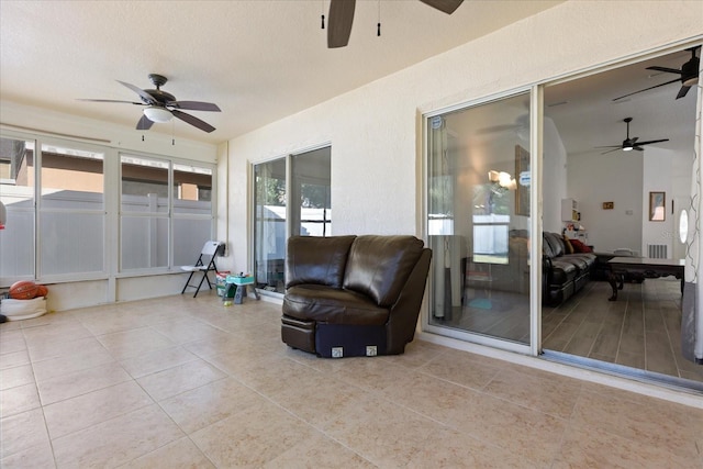342 Hanging Moss Cir, Lake Mary, FL 32746 - sunroom / solarium featuring visible vents